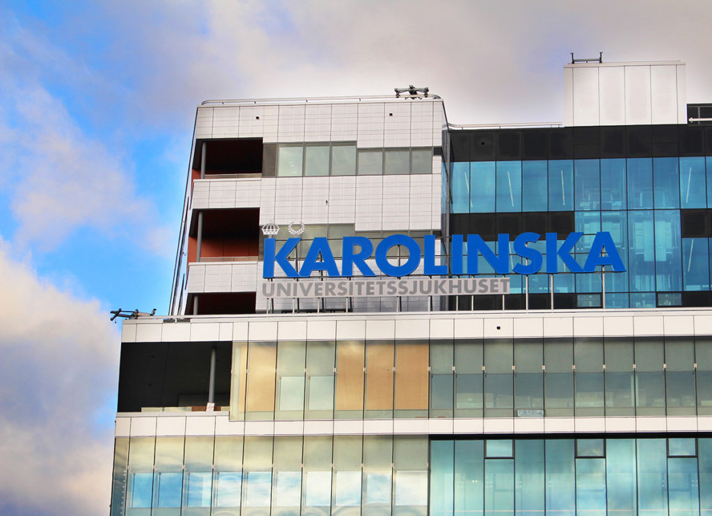 Karolinska Universitetssjukhuset. Pressfoto: Carin Tellström