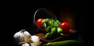 Vegan kost - Foto: Christine Sponchia. Licens: CC0 1.0, Pixabay.com