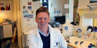 Jan Terje Andersen (division Adaptive Immunity and Homeostasis). Pressfoto: Oslo Universitet