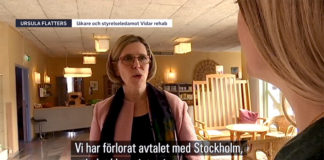 Ursula Flatters - Foto: skärmdump från SVT.se