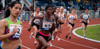 Idrottskvinnor under 34:e internationella Elite Athletics Meeting i Montgeron-Essonne, France. Foto: Nicolas Hoizey. Licens: Unsplash.com