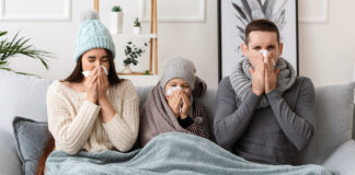 Säsongsinfluensa. Foto: AdobeStock.com