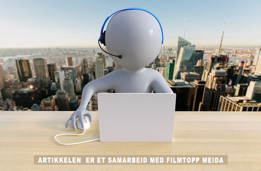 Kundesupport med kunstig intelligens. Foto: Pete Linforth. Licens: Pixabay.com
