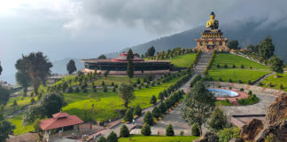 Buddha Park i Ravangla, Sikkim, Indien. Foto: Pulak Bhagawati. Licens: Unsplash.com