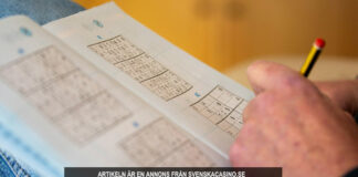 Träna hjärnan med sudoku. Foto: Richard Bell Licens: Unsplash